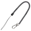 PHC CL-36 Clip-on Coil Lanyard