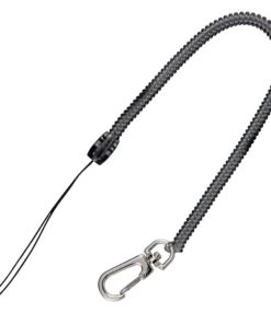 PHC CL-36 Clip-on Coil Lanyard