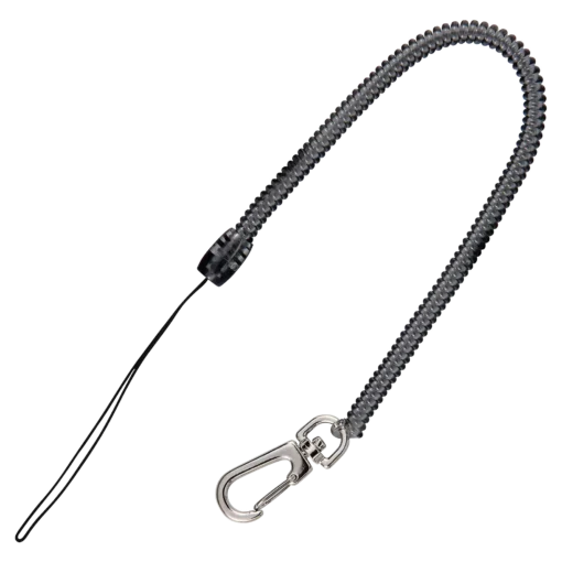 PHC CL-36 Clip-on Coil Lanyard