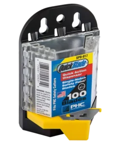 SPD-017 QuickBlade® Dispenser with Safety Point Utility Blades