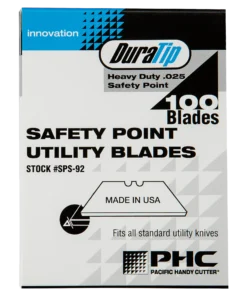 PHC SPS-92 DuraTip Safety Point Utility Blade