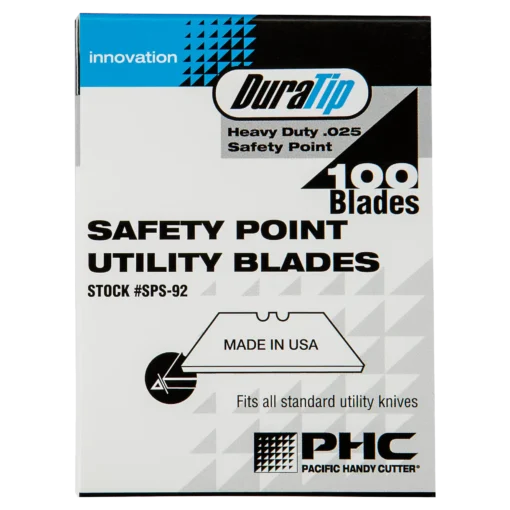 PHC SPS-92 DuraTip Safety Point Utility Blade