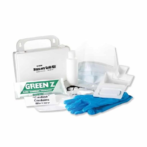 Safetec USA Mercury Spill Kit 19105