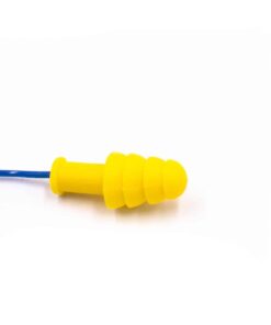 SAFETYWARE HP201 DuraFit Reusable Corded Ear Plugs