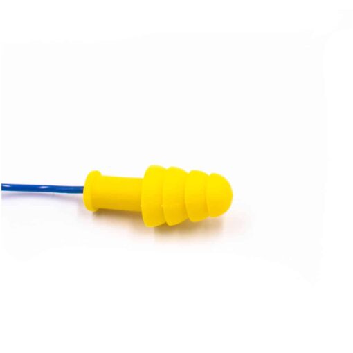 SAFETYWARE HP201 DuraFit Reusable Corded Ear Plugs