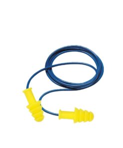 SAFETYWARE HP201 DuraFit Reusable Corded Ear Plugs