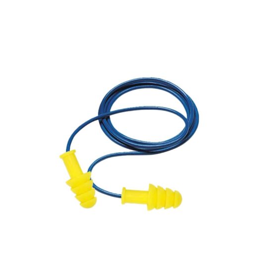 SAFETYWARE HP201 DuraFit Reusable Corded Ear Plugs