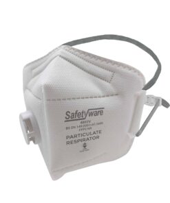 SAFETYWARE FFP2 Particulate Respirator /w Valve