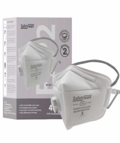 SAFETYWARE FFP2 Particulate Respirator /w Valve