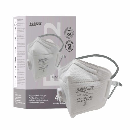 SAFETYWARE FFP2 Particulate Respirator /w Valve