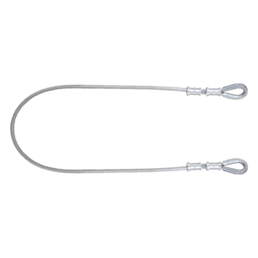 KSTRONG 2 Meter Anchorage Steel Wire Rope Sling