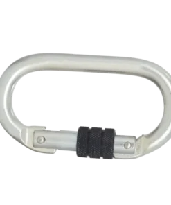 KSTRONG Steel Screw Gate Karabiner