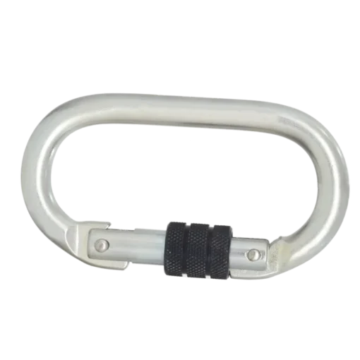 KSTRONG Steel Screw Gate Karabiner