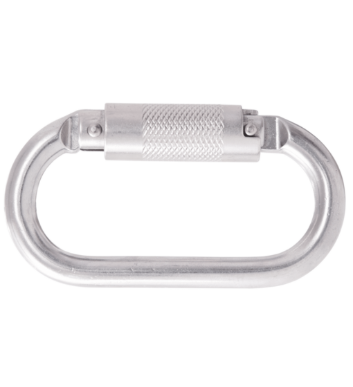 KSTRONG Steel Quarter Turn Locking Karabiner (Bulb Type)