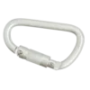 KSTRONG Steel Triple Action Locking Karabiner