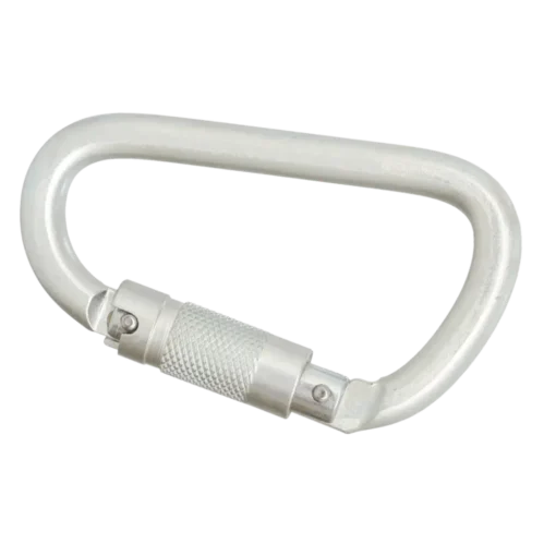 KSTRONG Steel Triple Action Locking Karabiner