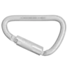 KSTRONG Steel Double Action Bulb Type Karabiner