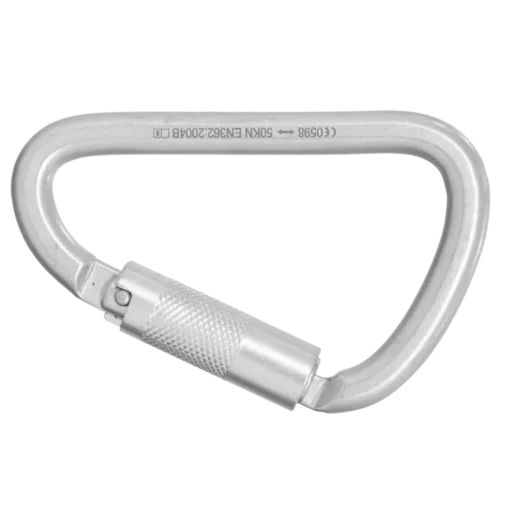 KSTRONG Steel Double Action Bulb Type Karabiner