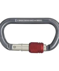 KSTRONG Aluminum Screw Gate Karabiner