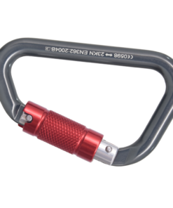 KSTRONG Aluminum Triple Action Karabiner