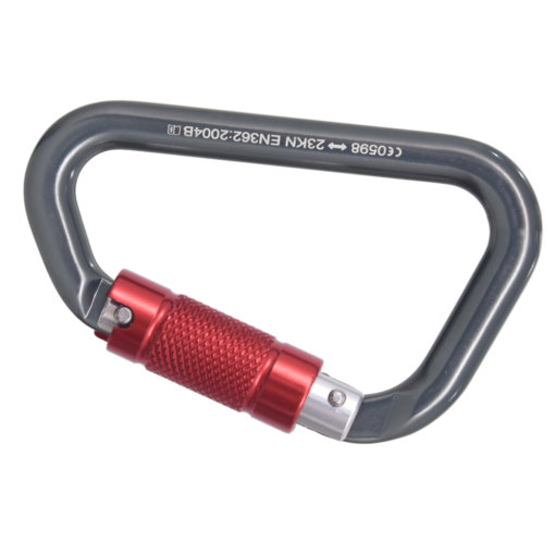 KSTRONG Aluminum Triple Action Karabiner