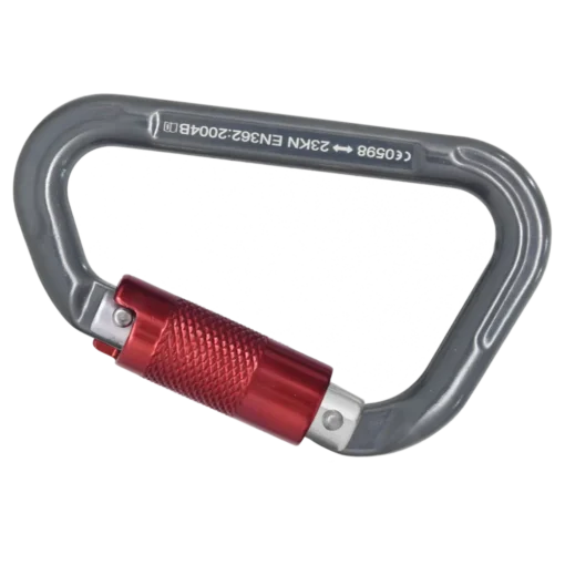 KSTRONG Aluminum Double Action Karabiner