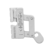 KSTRONG Removable Steel Rope Grab for Wire Rope