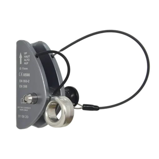 KSTRONG Aluminum Openable Type Rope Grab
