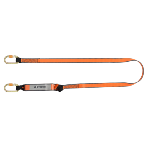 KSTRONG Essential Shock Absorbing Webbing Lanyard