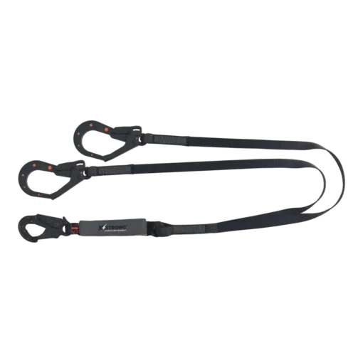 KSTRONG ElectWorX Lanyard with Dielectric Snap and Dielectric 14kV Scaffold Hook