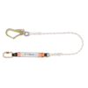 KSTRONG Essential Shock Absorbing Twisted Rope Lanyard