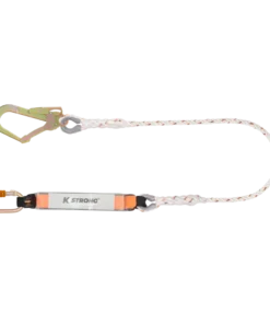 KSTRONG Essential Shock Absorbing Twisted Rope Lanyard