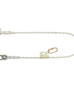 KSTRONG Elite Twisted Rope Work Positioning Lanyard with Grip Adjuster