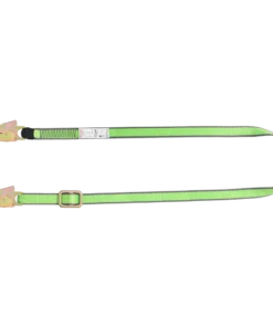 KSTRONG Elite Polyester Webbing Work Positioning Lanyard with Adjuster