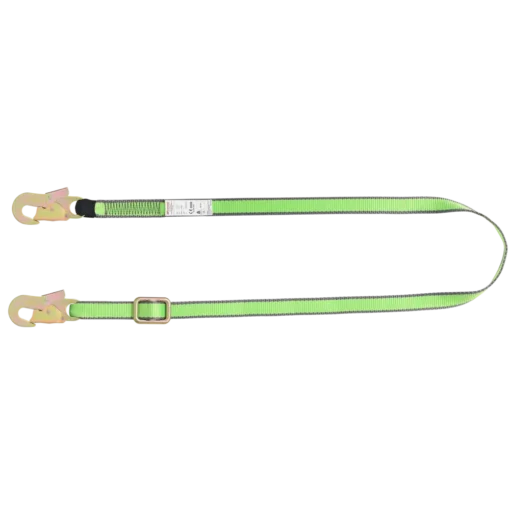 KSTRONG Elite Polyester Webbing Work Positioning Lanyard with Adjuster