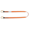 KSTRONG Essential Restraint Webbing Lanyard with Karabiners
