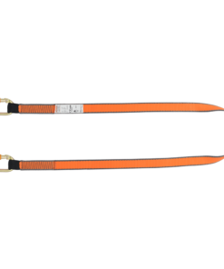 KSTRONG Essential Restraint Webbing Lanyard with Karabiners