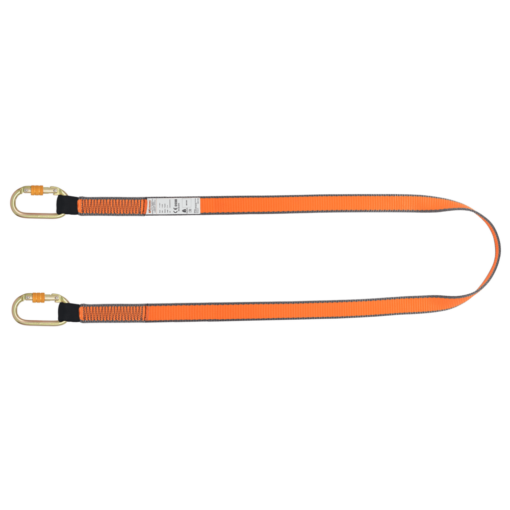 KSTRONG Essential Restraint Webbing Lanyard with Karabiners