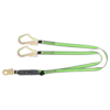 KSTRONG Elite Shock Absorbing Double Leg Lanyard
