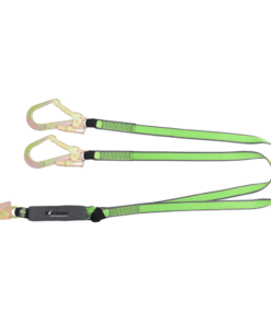 KSTRONG Elite Shock Absorbing Double Leg Lanyard