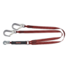 AtexWorX Shock Absorbing Double Lanyard