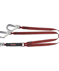 AtexWorX Shock Absorbing Double Lanyard