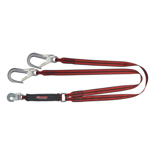 AtexWorX Shock Absorbing Double Lanyard