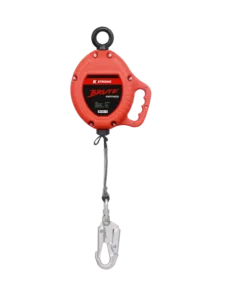 KSTRONG Brute SRL (Webbing) 6 Meter with Steel Snap Hook