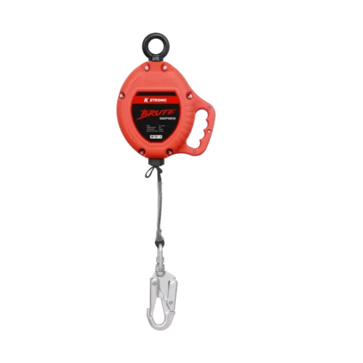 KSTRONG Brute SRL (Webbing) 6 Meter with Steel Snap Hook
