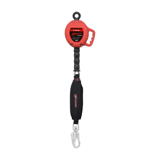 KSTRONG Brute Sharp Edge SRL (Wire Rope) 3.5 Meter with Steel Snap Hook