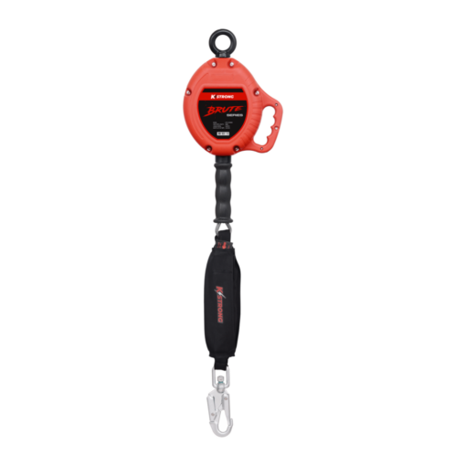KSTRONG Brute Sharp Edge SRL (Wire Rope) 6 Meter with Steel Snap Hook