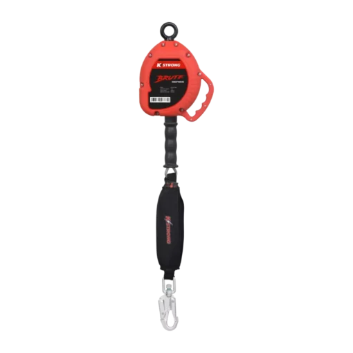 KSTRONG Brute Sharp Edge SRL (Wire Rope) 10 Meter with Steel Snap Hook