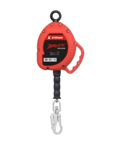 KSTRONG Brute SRL Block (Stainless Steel Wire Rope) 10 Meter with Steel Snap Hook