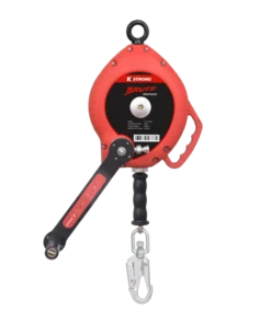 KSTRONG Brute Retrieval Block 20 Meter with Steel Snap Hook
